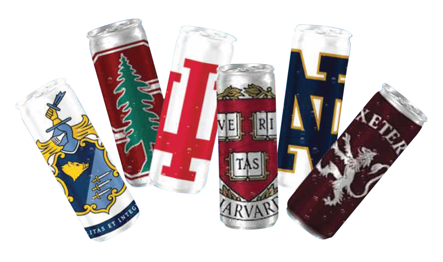 Custom Printed Aluminum Cans (12oz) UNI