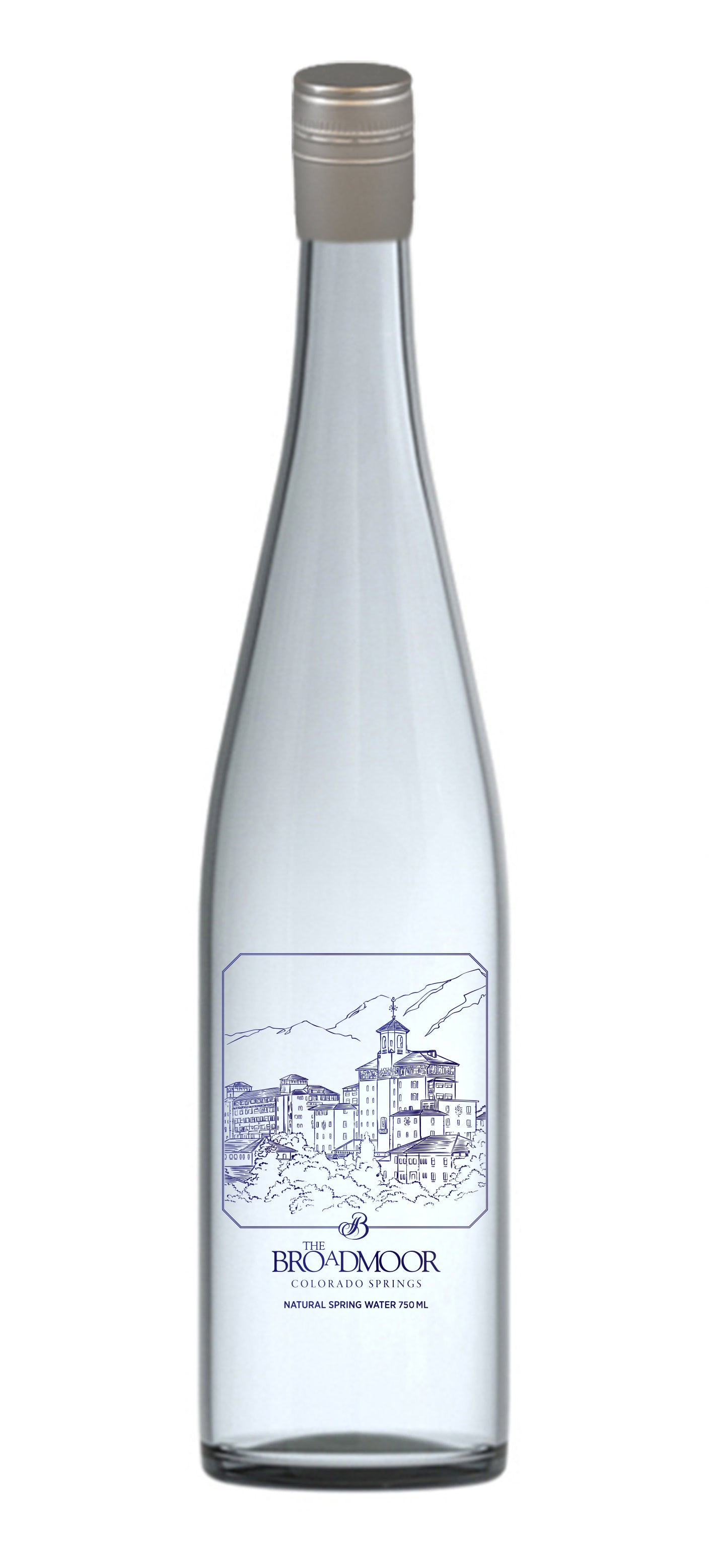 Custom Printed Glass Bottles (750ml)