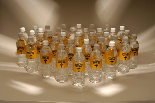 Custom Printed Bottled Spring Water (16.9oz)