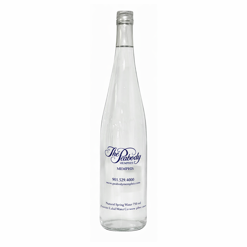 Private Label Printed Sustainable Hock Glass Bottles (750ml)