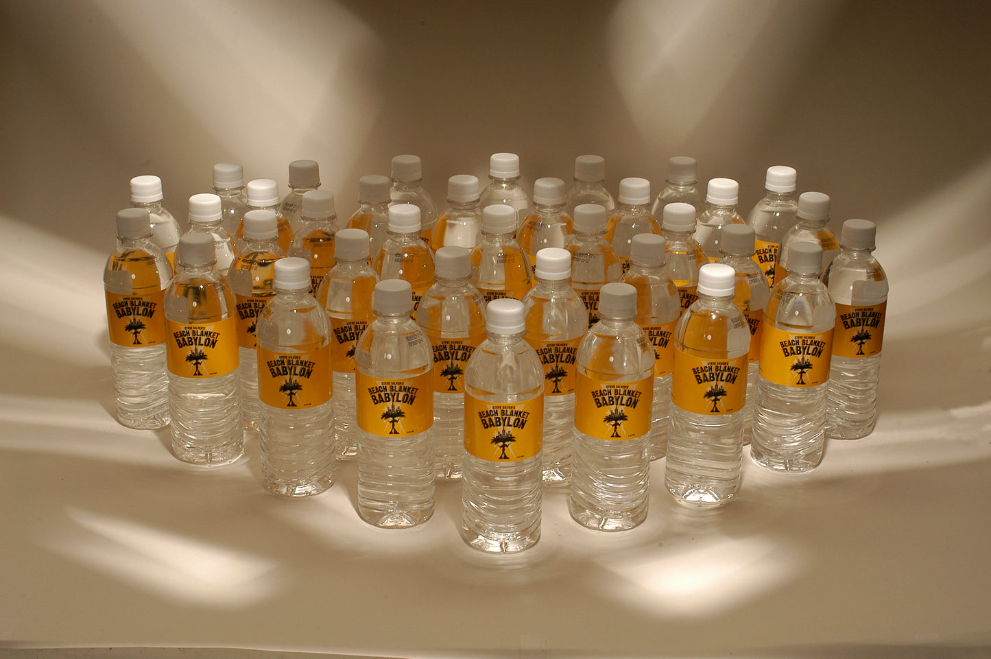 Custom Printed Bottled Spring Water (Wholesale)