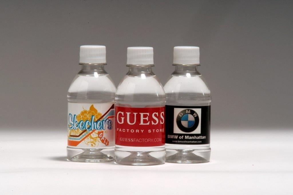 Custom Printed Bottled Spring Water (Wholesale)
