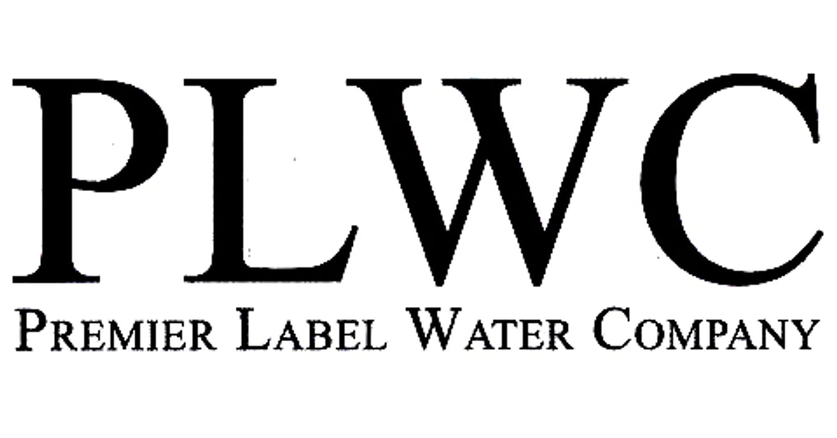 PLWC Premier Label Water Company Private Label Bottled Water