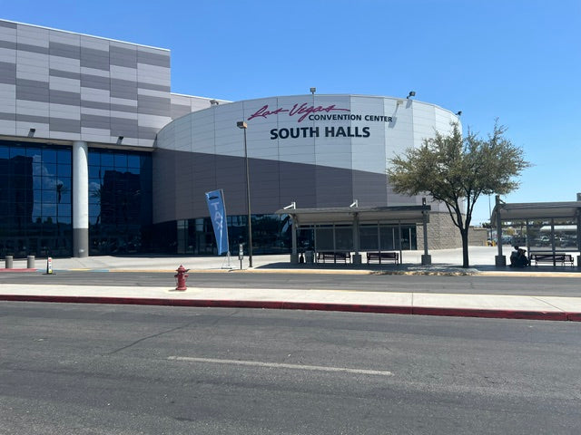 Las Vegas Convention Center exterior